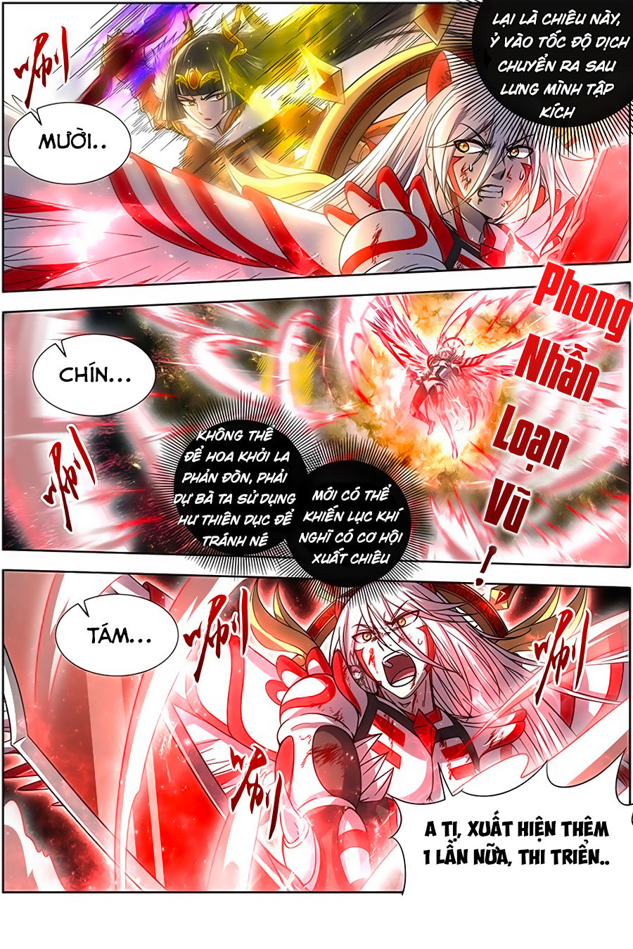 Ngự Linh Thế Giới Chap 328 - Next Chap 329