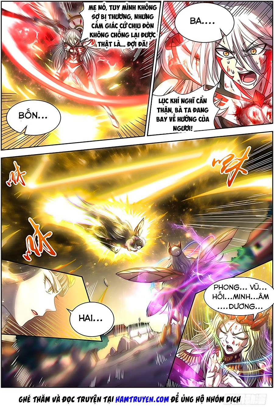 Ngự Linh Thế Giới Chap 328 - Next Chap 329