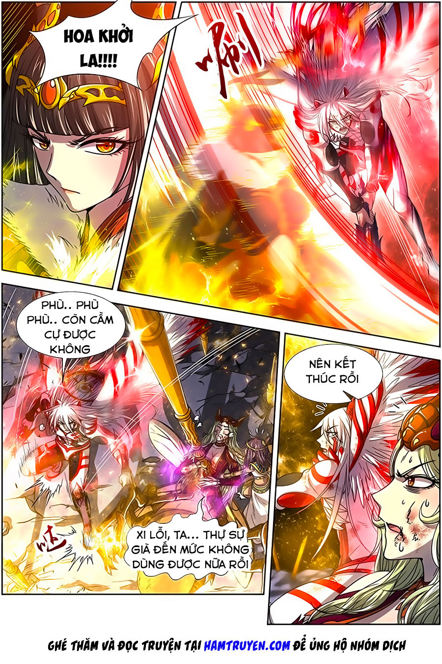 Ngự Linh Thế Giới Chap 328 - Next Chap 329