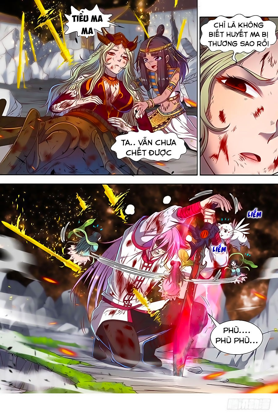 Ngự Linh Thế Giới Chap 329 - Next Chap 330