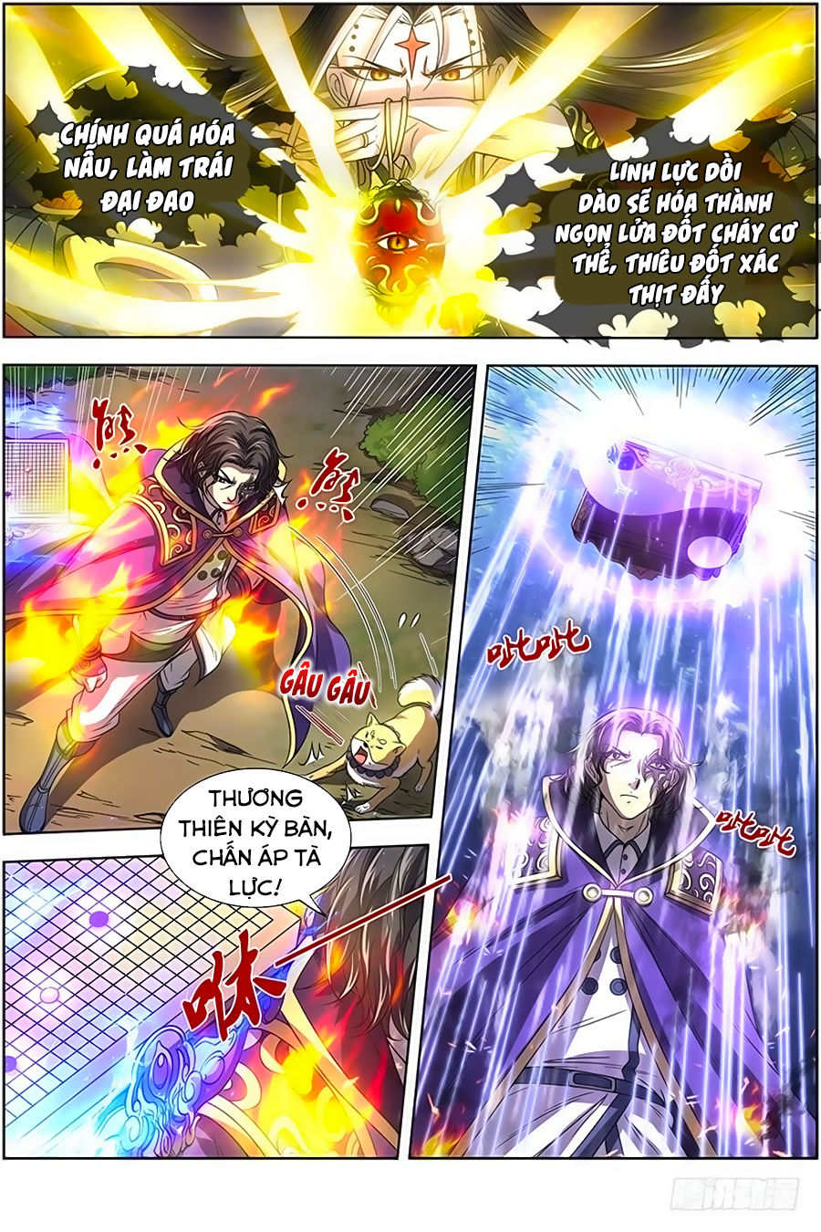 Ngự Linh Thế Giới Chap 329 - Next Chap 330