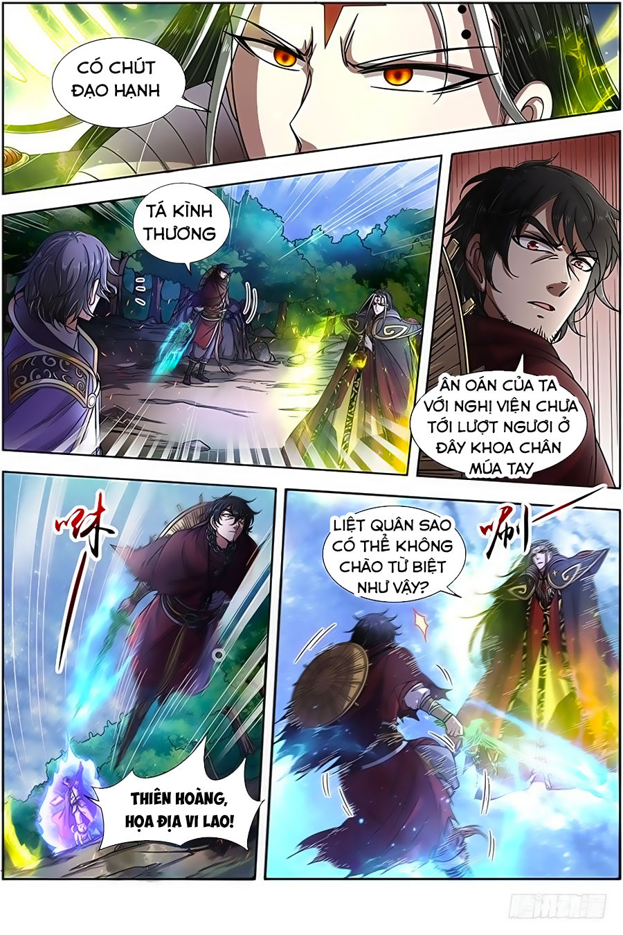 Ngự Linh Thế Giới Chap 329 - Next Chap 330