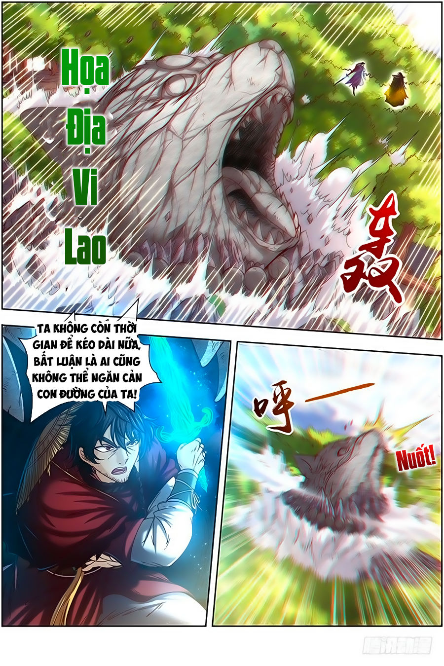 Ngự Linh Thế Giới Chap 329 - Next Chap 330