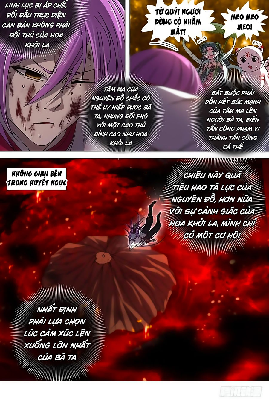 Ngự Linh Thế Giới Chap 329 - Next Chap 330