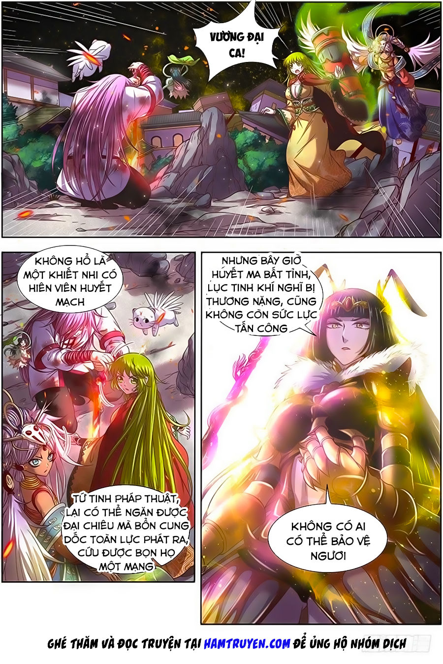 Ngự Linh Thế Giới Chap 329 - Next Chap 330