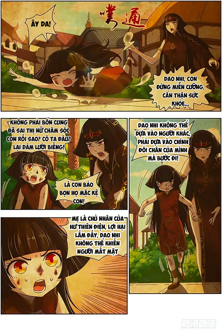 Ngự Linh Thế Giới Chap 329 - Next Chap 330