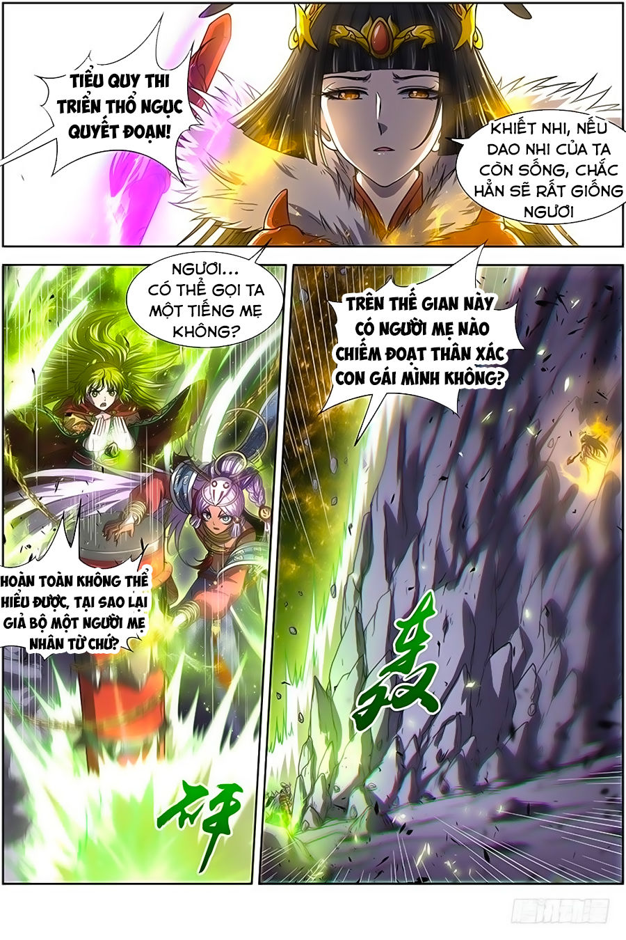 Ngự Linh Thế Giới Chap 329 - Next Chap 330