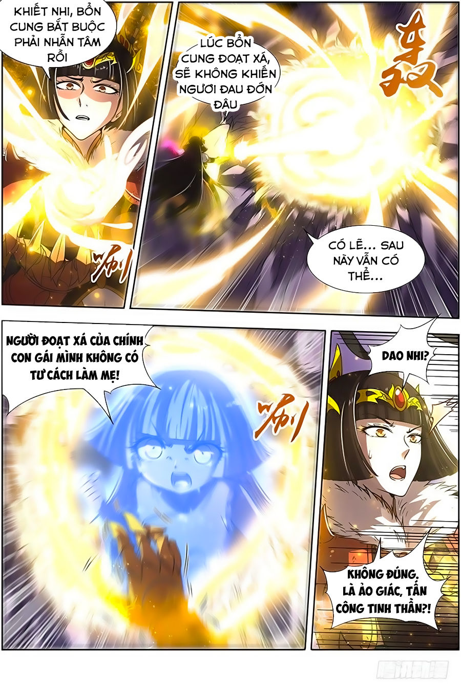 Ngự Linh Thế Giới Chap 329 - Next Chap 330