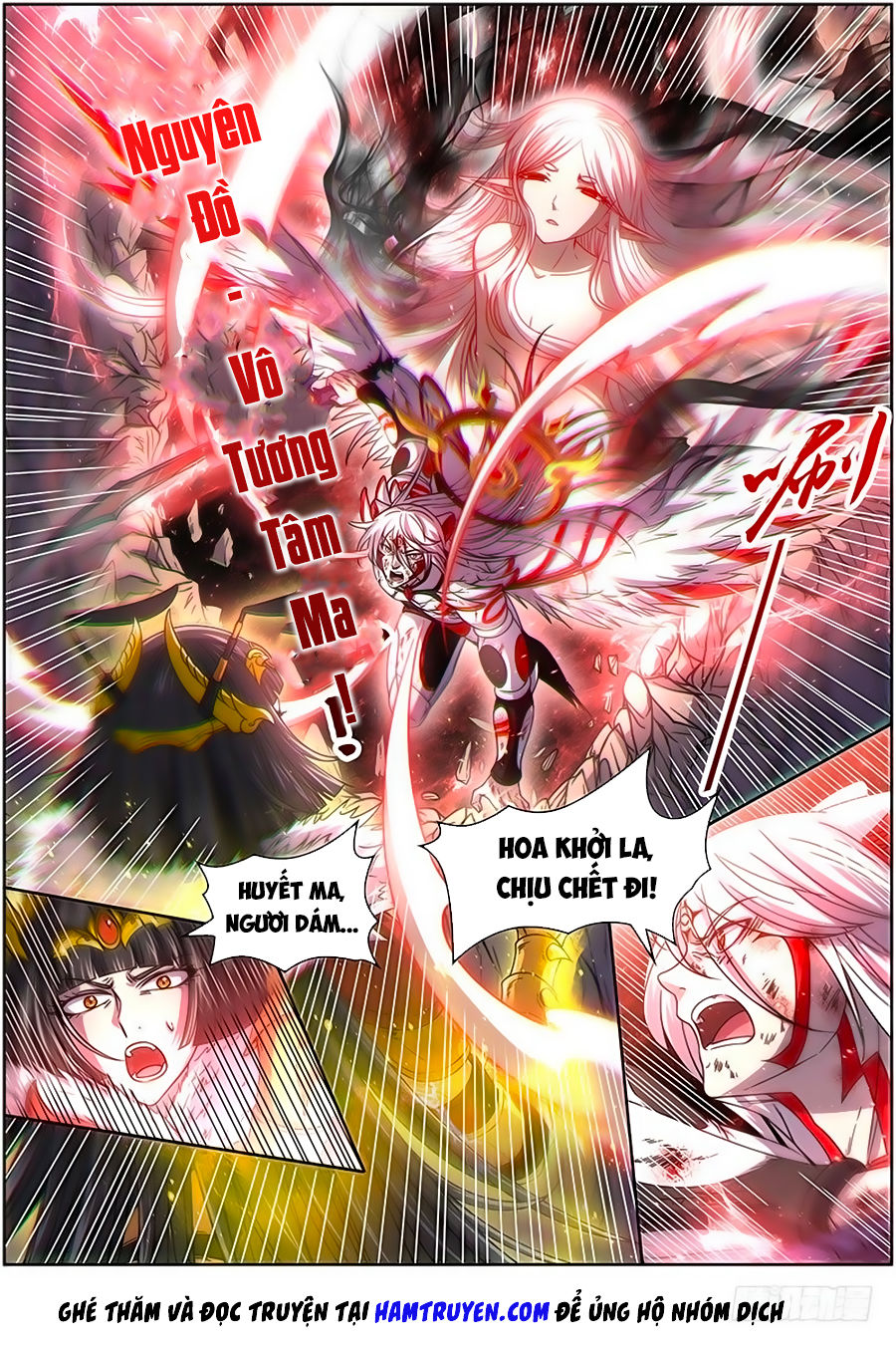 Ngự Linh Thế Giới Chap 329 - Next Chap 330