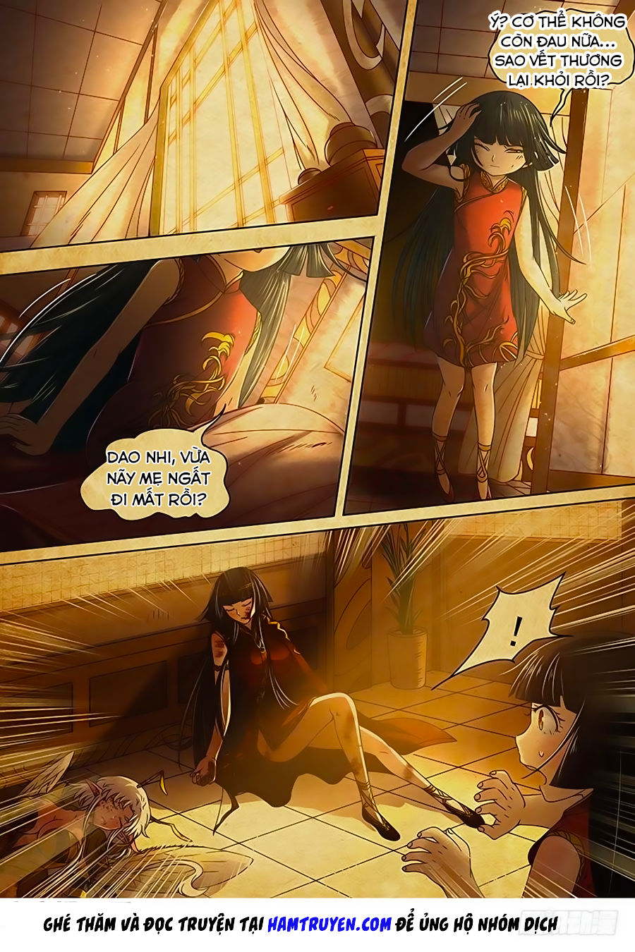 Ngự Linh Thế Giới Chap 330 - Next Chap 331