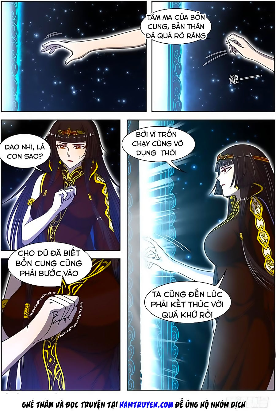 Ngự Linh Thế Giới Chap 330 - Next Chap 331