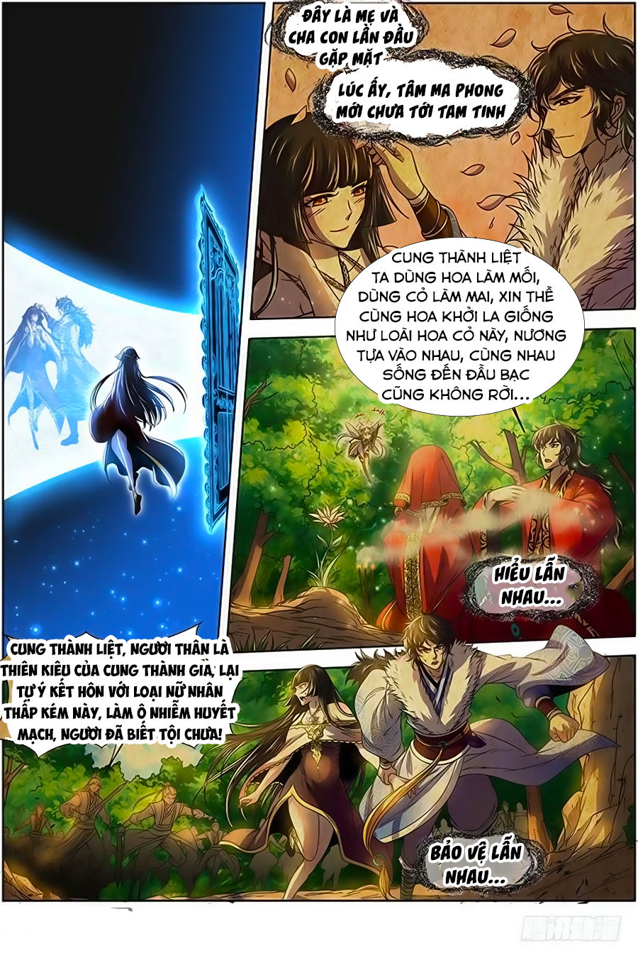 Ngự Linh Thế Giới Chap 330 - Next Chap 331