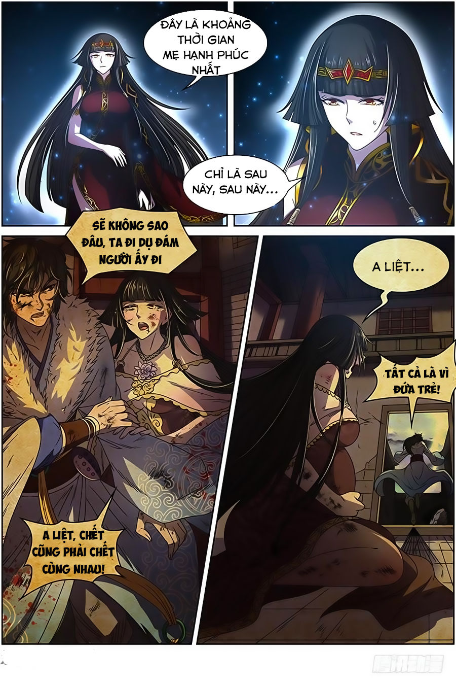 Ngự Linh Thế Giới Chap 330 - Next Chap 331