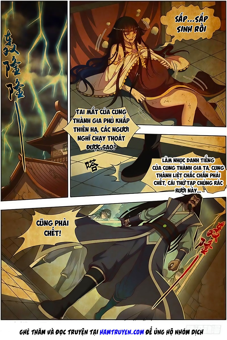 Ngự Linh Thế Giới Chap 330 - Next Chap 331