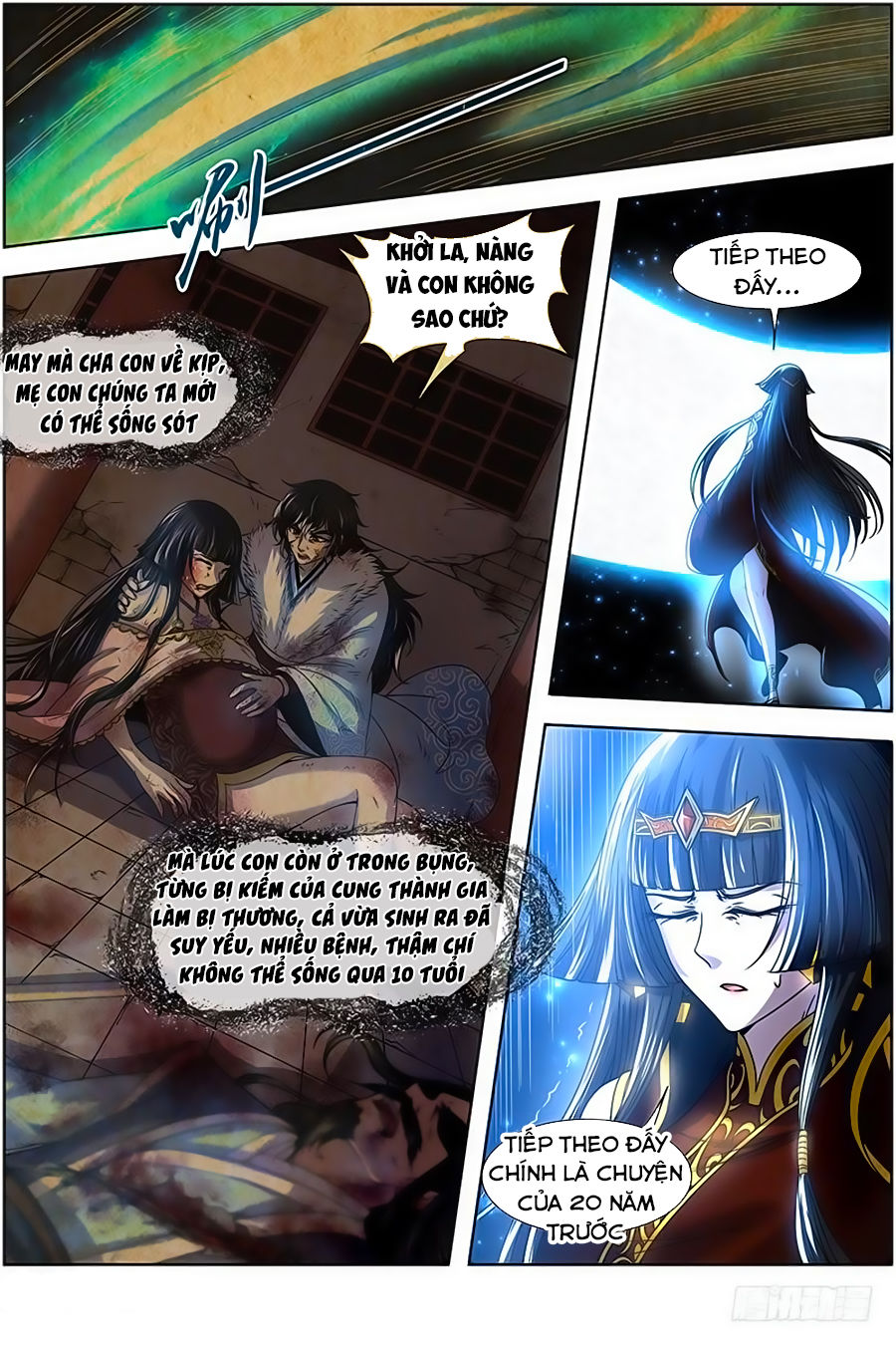 Ngự Linh Thế Giới Chap 330 - Next Chap 331