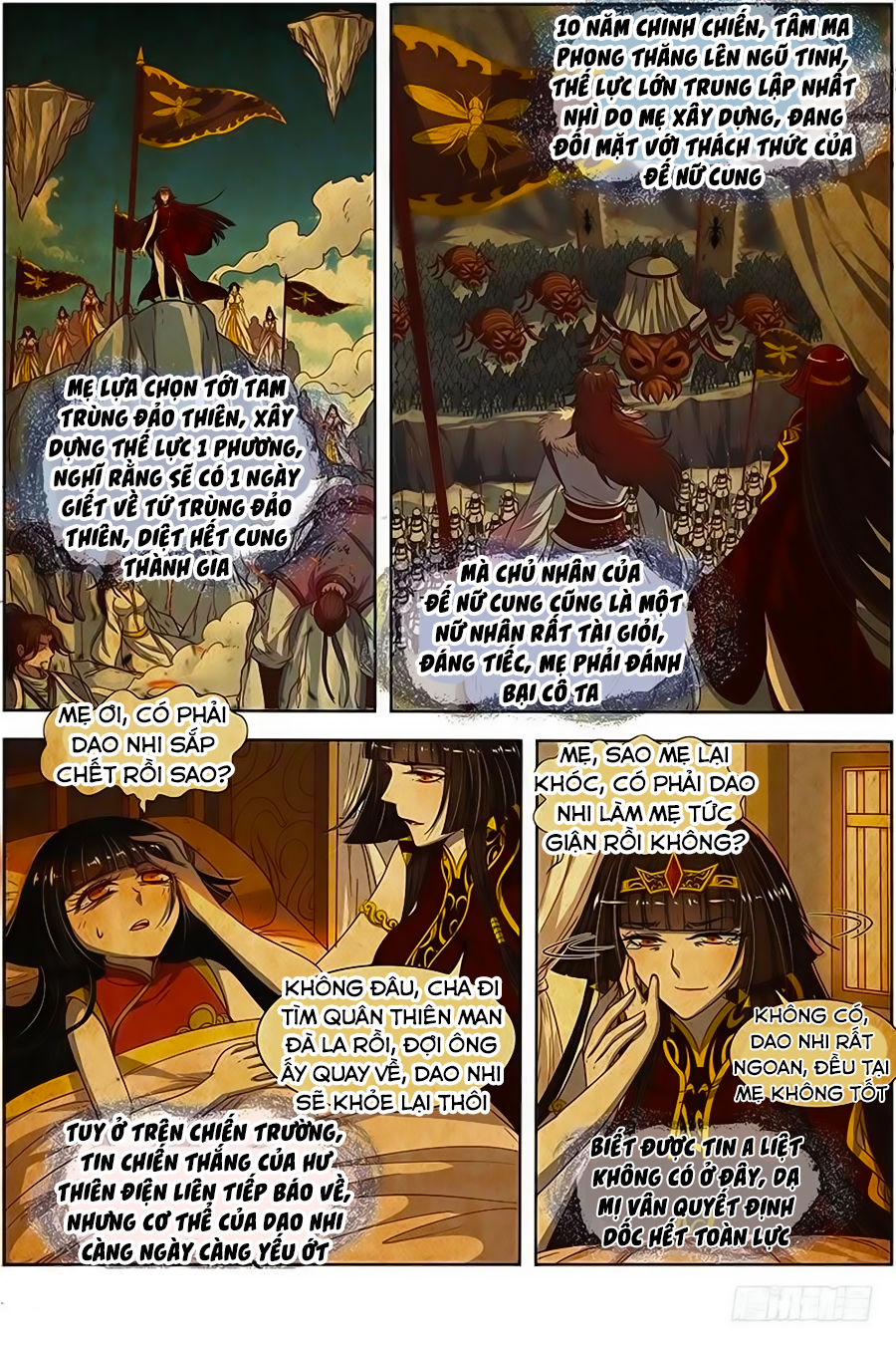 Ngự Linh Thế Giới Chap 330 - Next Chap 331