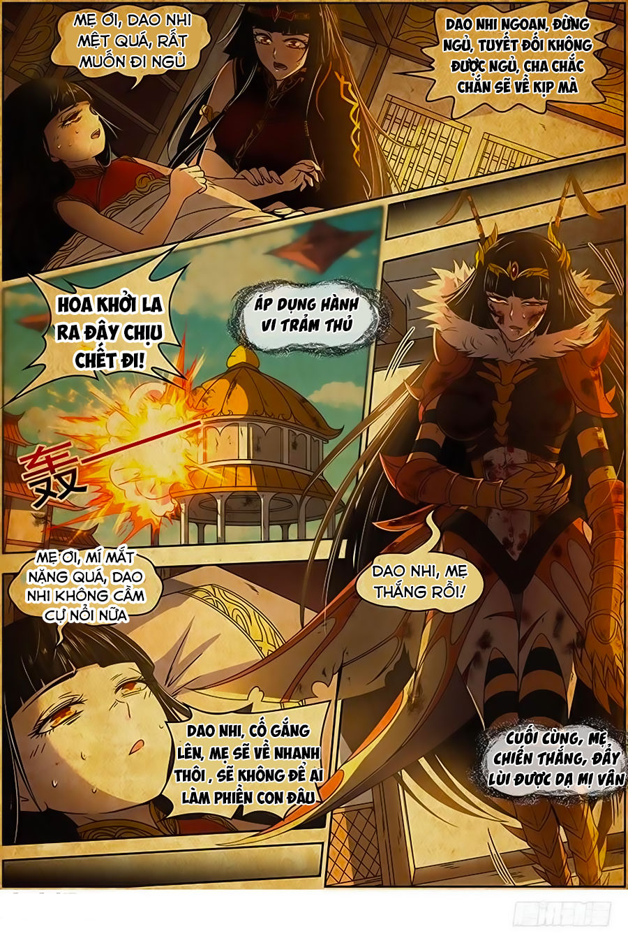 Ngự Linh Thế Giới Chap 330 - Next Chap 331