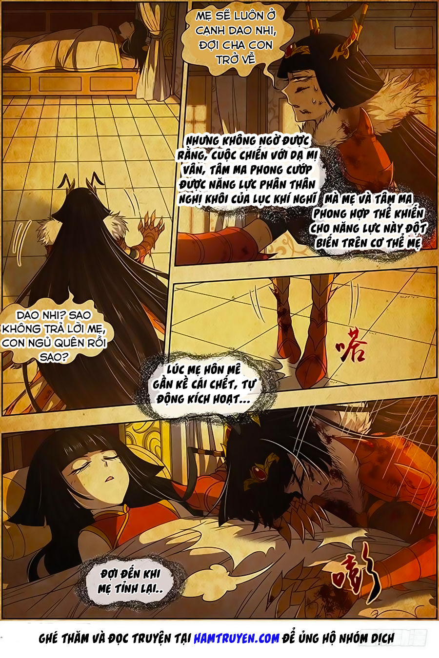 Ngự Linh Thế Giới Chap 330 - Next Chap 331