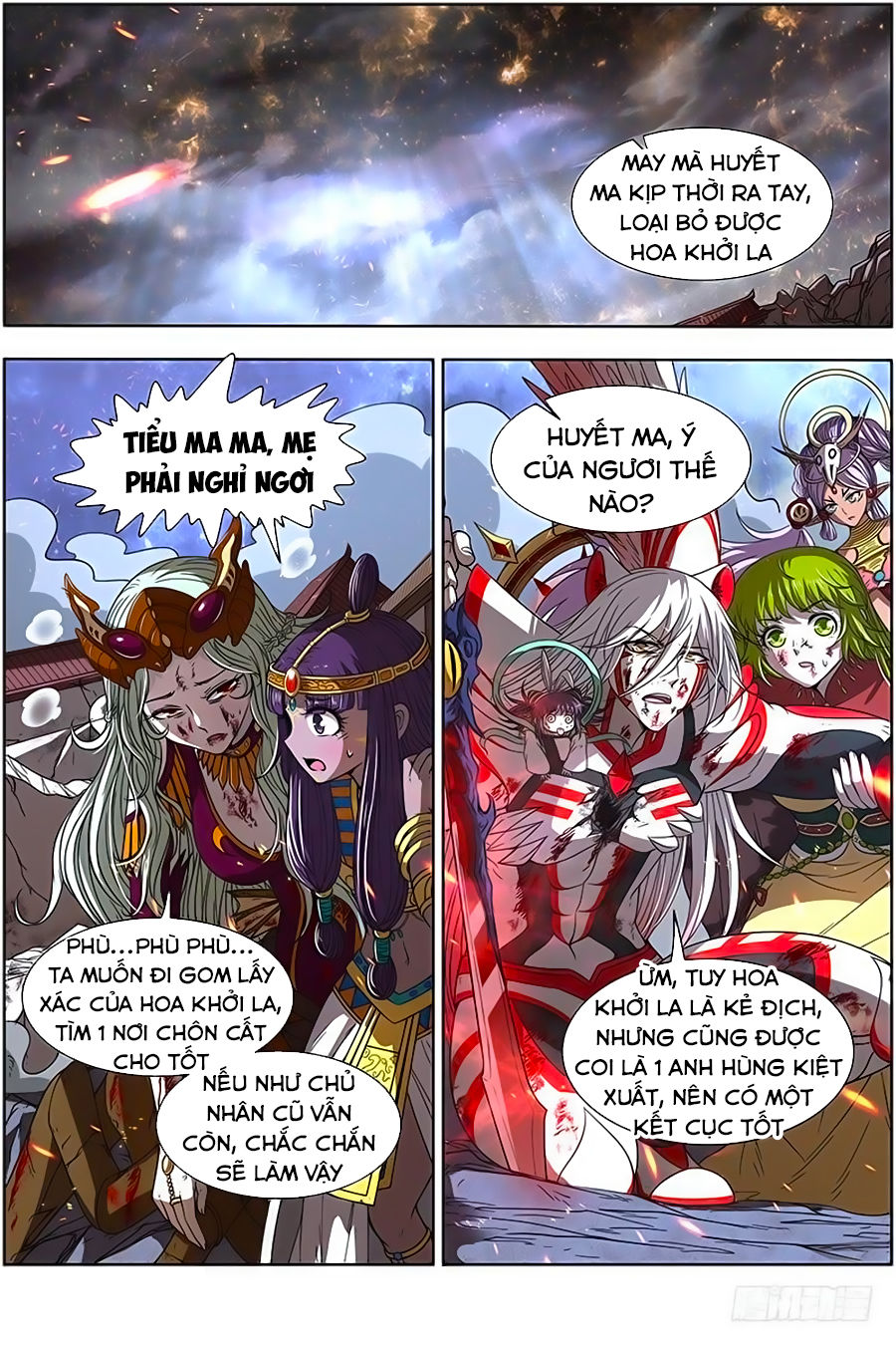 Ngự Linh Thế Giới Chap 332 - Next Chap 333