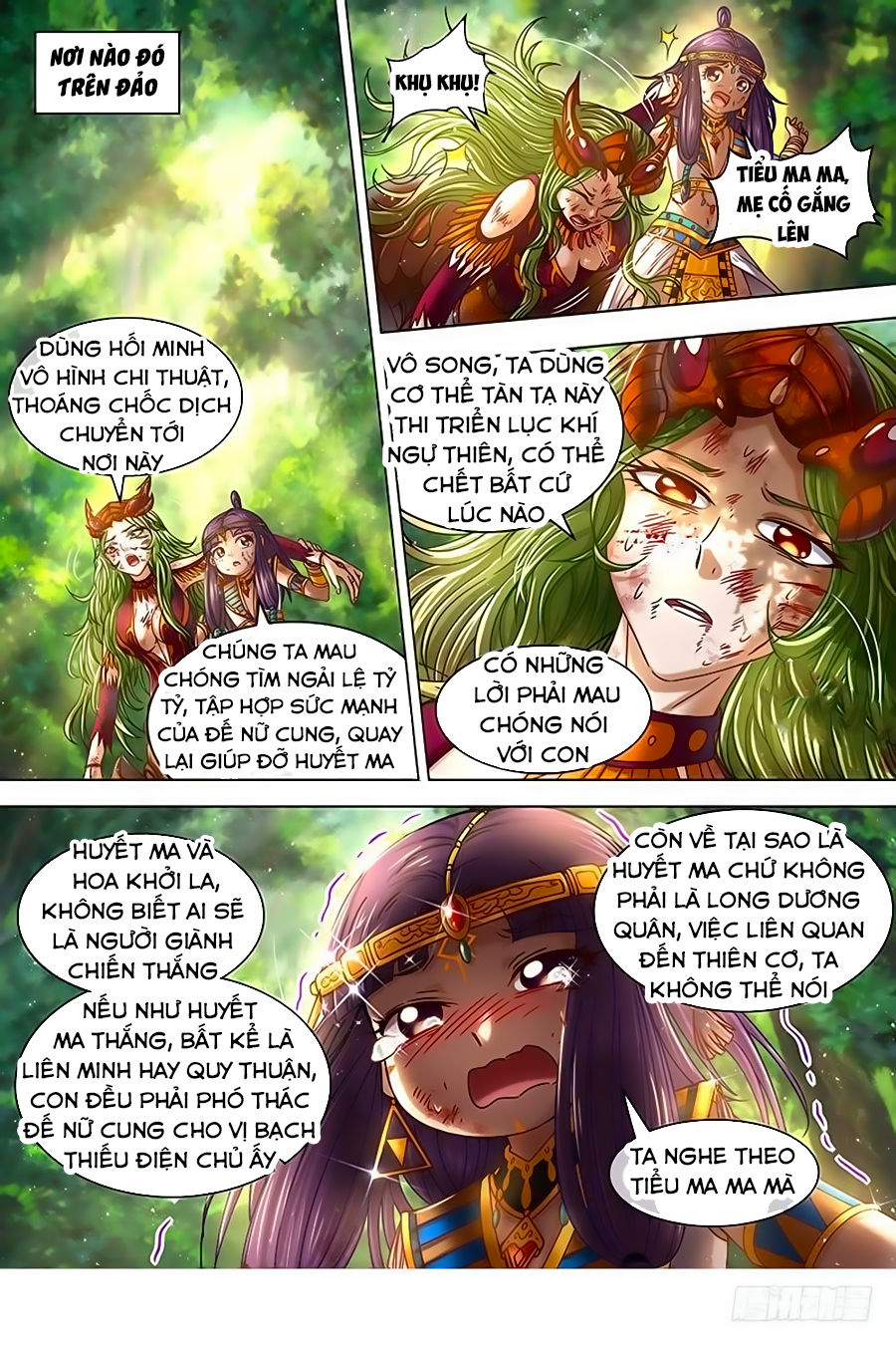 Ngự Linh Thế Giới Chap 332 - Next Chap 333