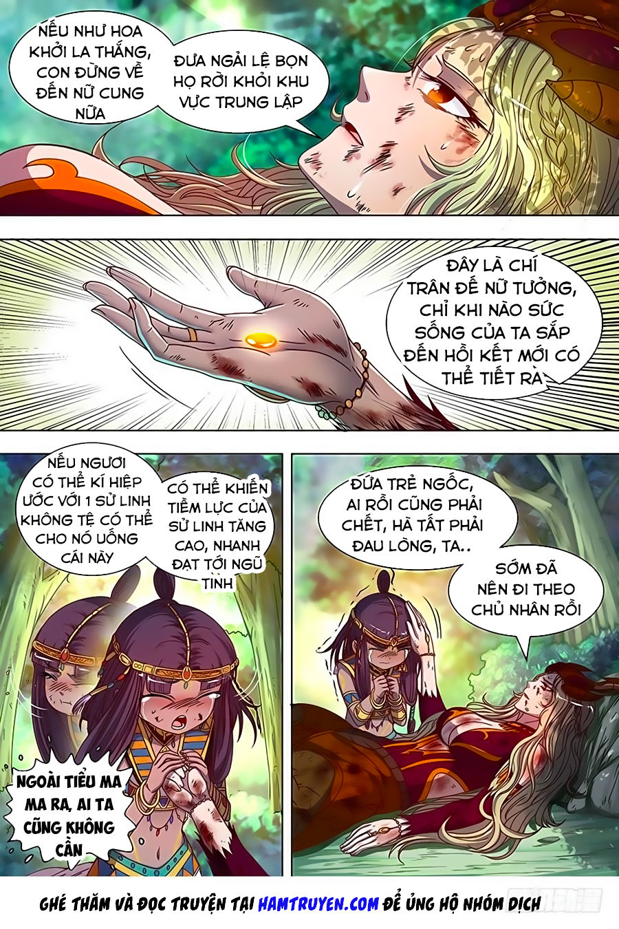 Ngự Linh Thế Giới Chap 332 - Next Chap 333