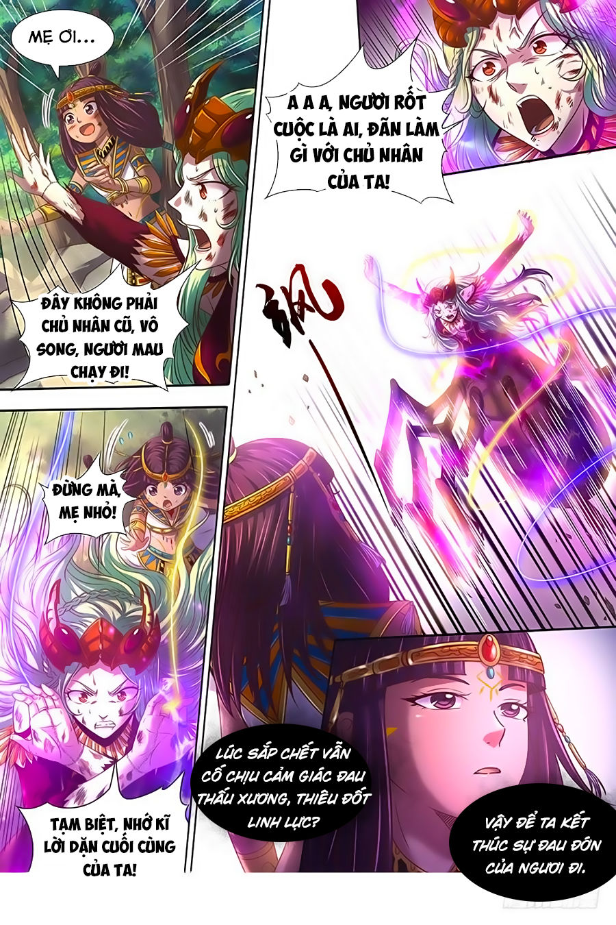 Ngự Linh Thế Giới Chap 332 - Next Chap 333