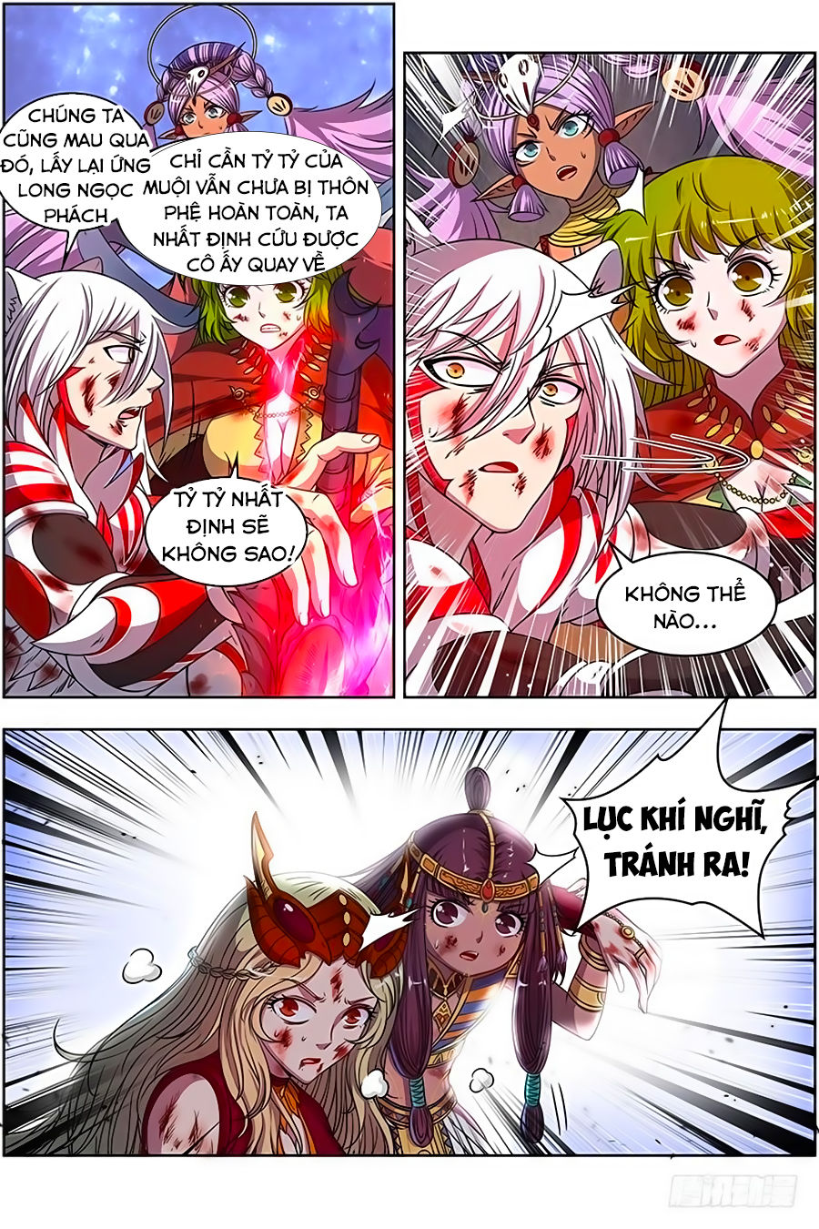 Ngự Linh Thế Giới Chap 332 - Next Chap 333