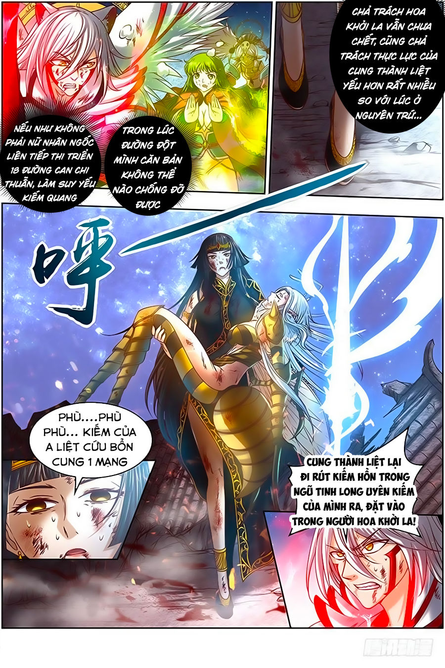 Ngự Linh Thế Giới Chap 332 - Next Chap 333