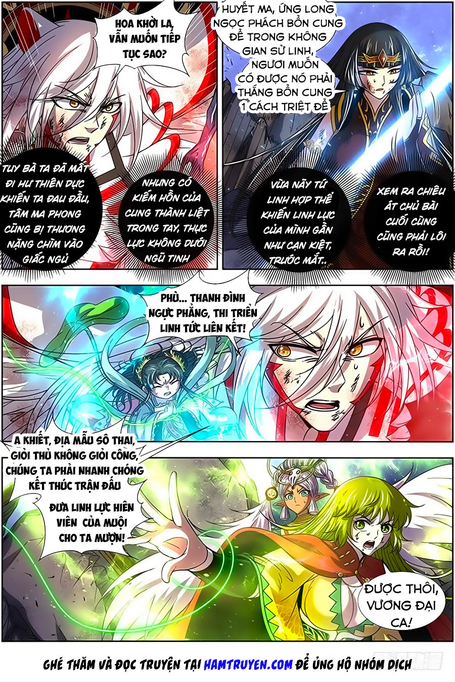Ngự Linh Thế Giới Chap 332 - Next Chap 333