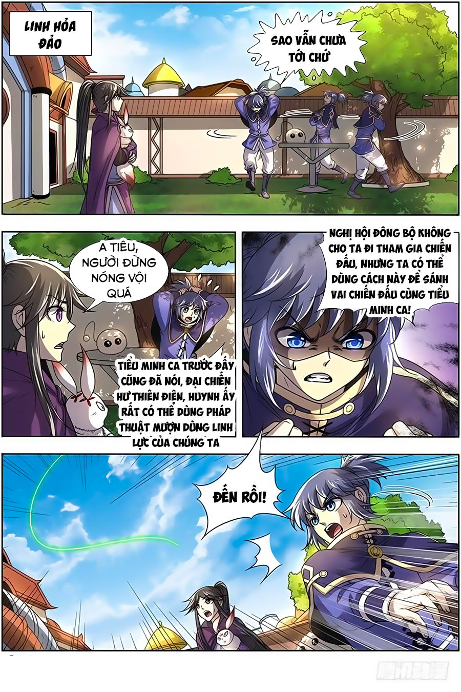 Ngự Linh Thế Giới Chap 332 - Next Chap 333