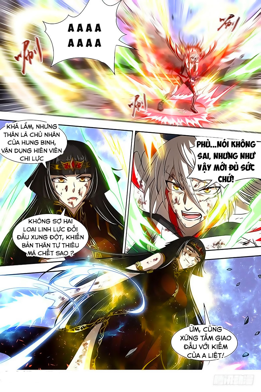 Ngự Linh Thế Giới Chap 332 - Next Chap 333