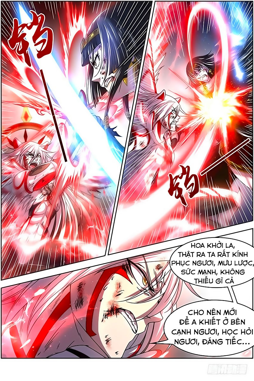 Ngự Linh Thế Giới Chap 333 - Next Chap 334