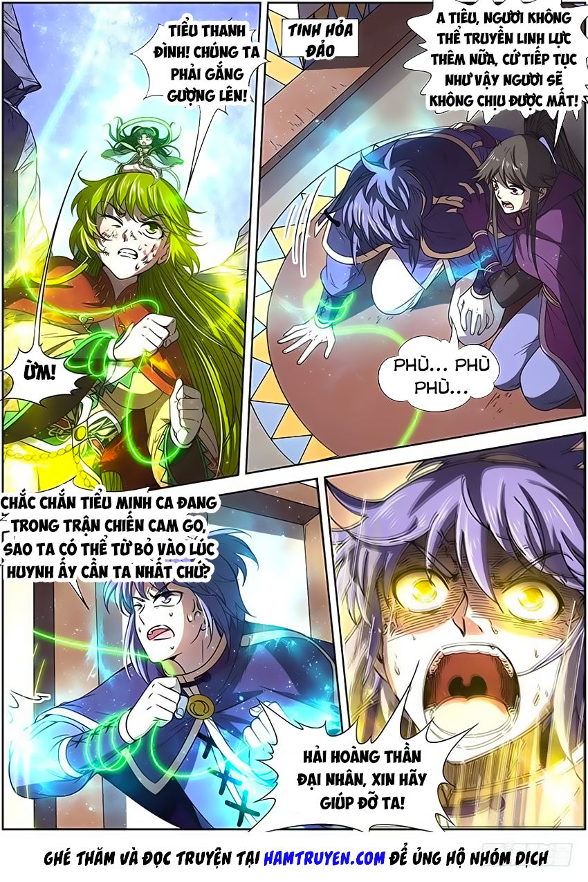 Ngự Linh Thế Giới Chap 333 - Next Chap 334