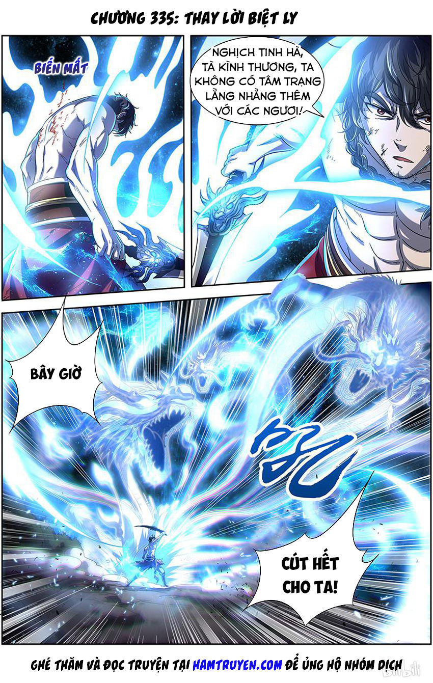 Ngự Linh Thế Giới Chap 335 - Next Chap 336