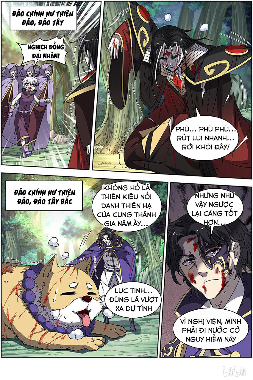 Ngự Linh Thế Giới Chap 335 - Next Chap 336