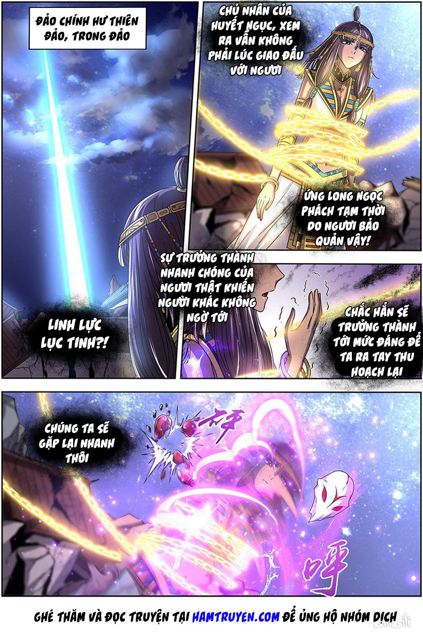 Ngự Linh Thế Giới Chap 335 - Next Chap 336