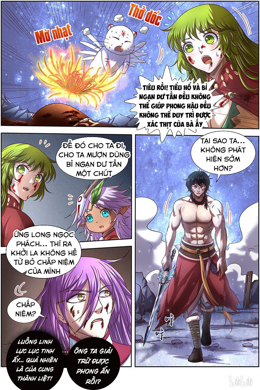 Ngự Linh Thế Giới Chap 335 - Next Chap 336