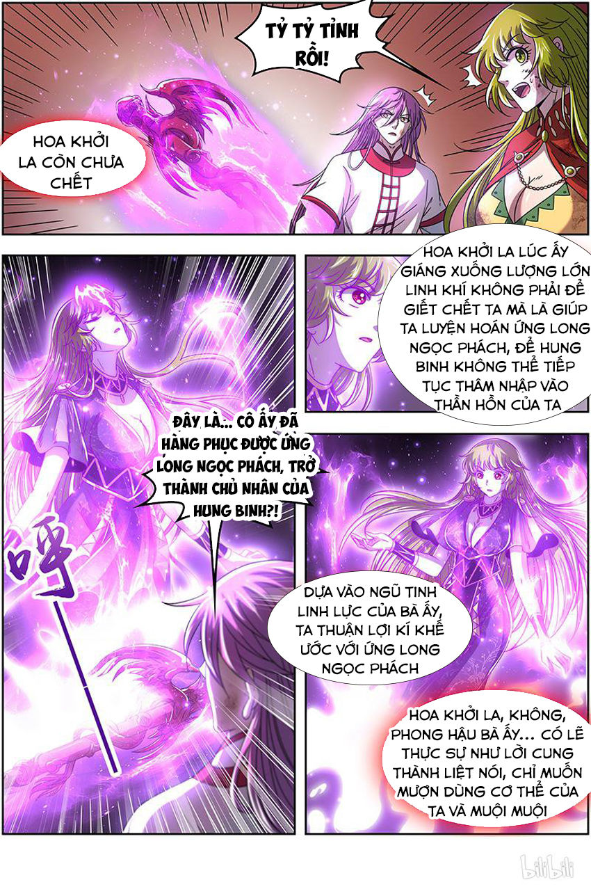 Ngự Linh Thế Giới Chap 336 - Next Chap 337