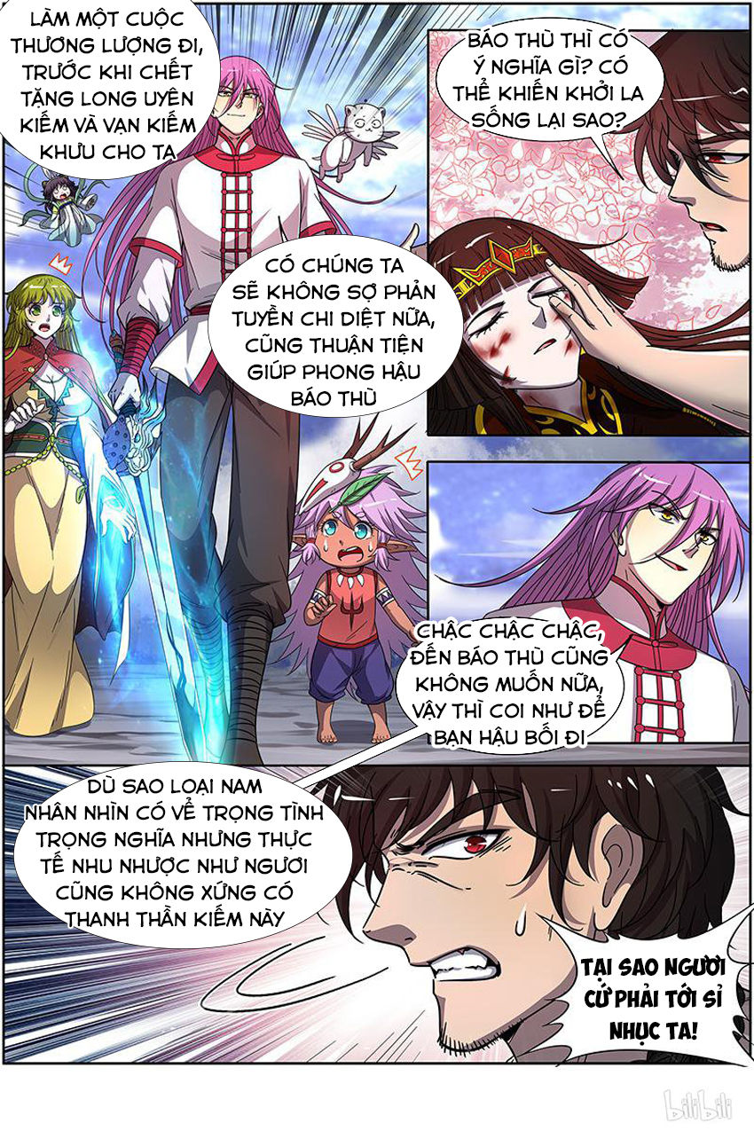 Ngự Linh Thế Giới Chap 336 - Next Chap 337