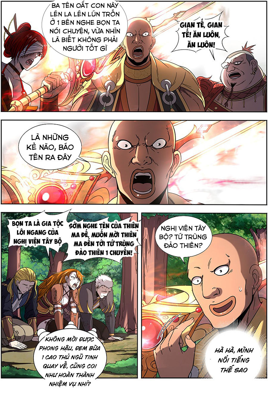 Ngự Linh Thế Giới Chap 338 - Next Chap 339
