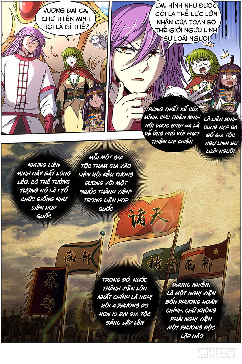 Ngự Linh Thế Giới Chap 338 - Next Chap 339