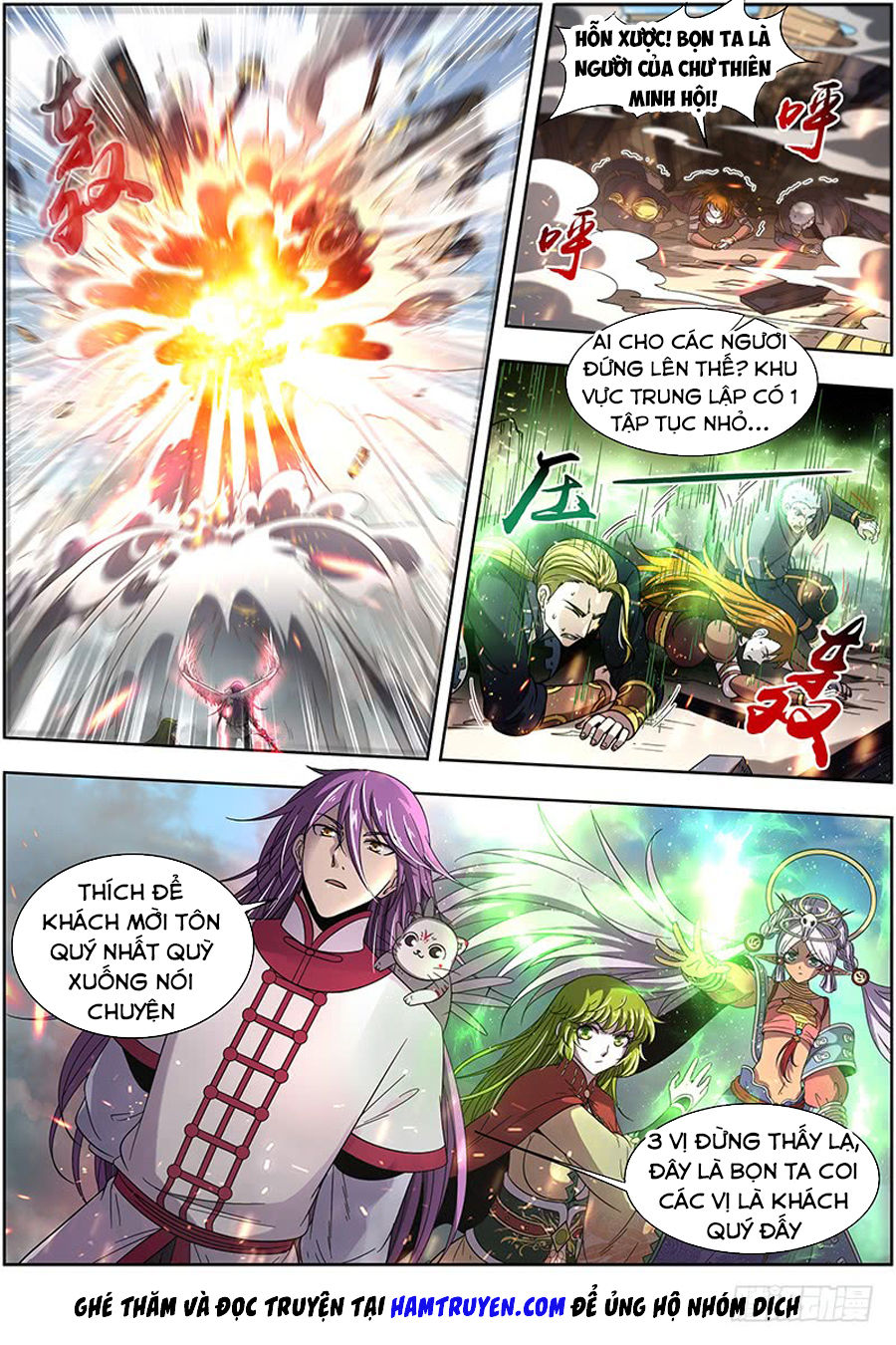 Ngự Linh Thế Giới Chap 338 - Next Chap 339