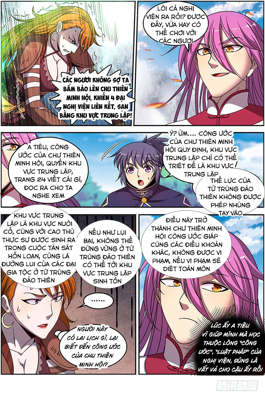 Ngự Linh Thế Giới Chap 338 - Next Chap 339