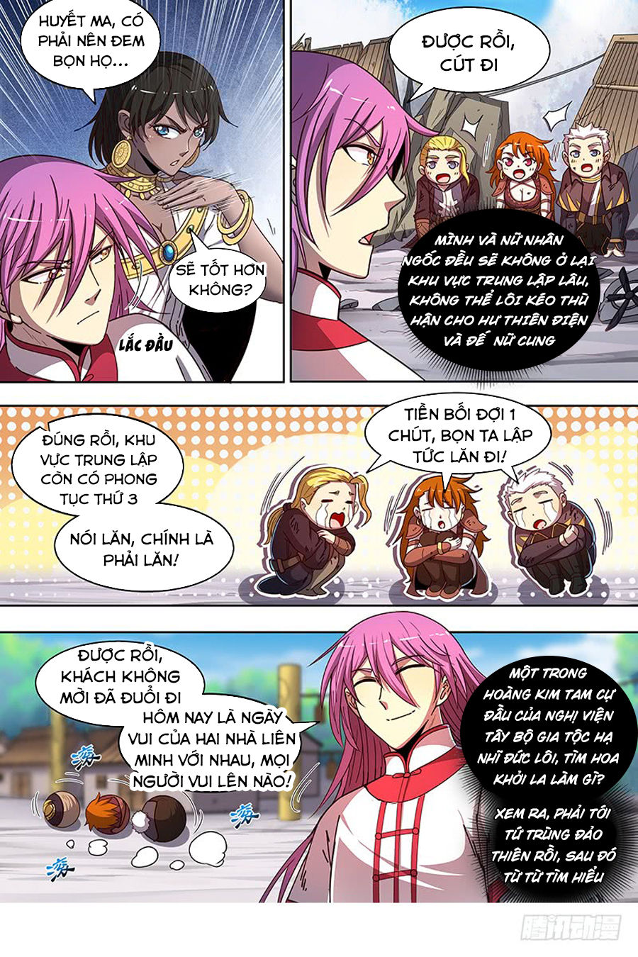 Ngự Linh Thế Giới Chap 338 - Next Chap 339