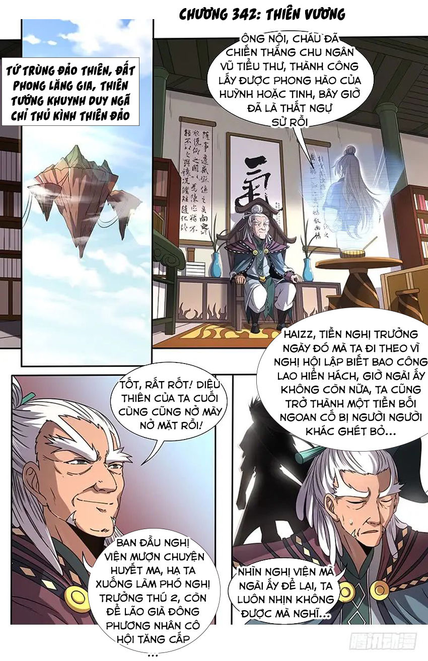 Ngự Linh Thế Giới Chap 342 - Next Chap 343