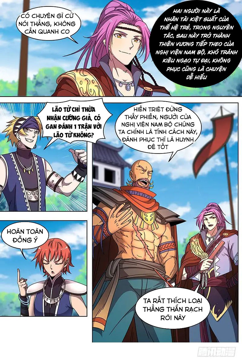 Ngự Linh Thế Giới Chap 342 - Next Chap 343