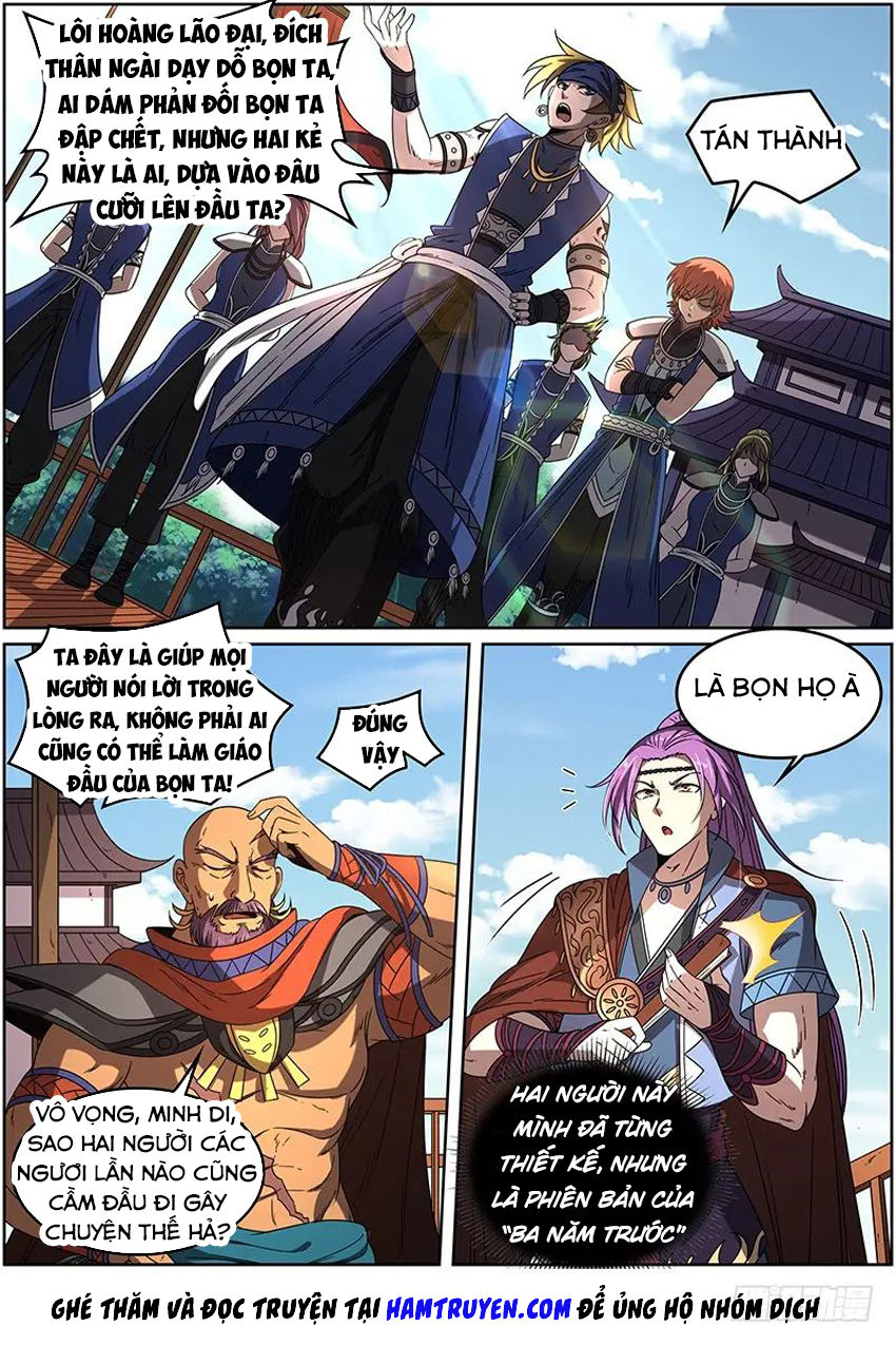 Ngự Linh Thế Giới Chap 342 - Next Chap 343