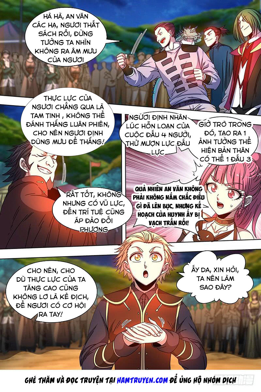 Truyện tranh online