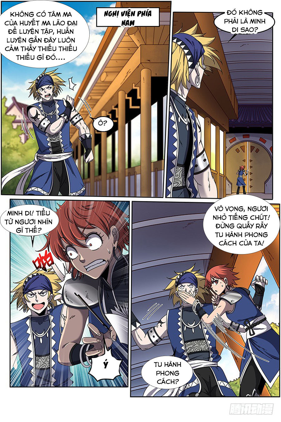 Truyện tranh online