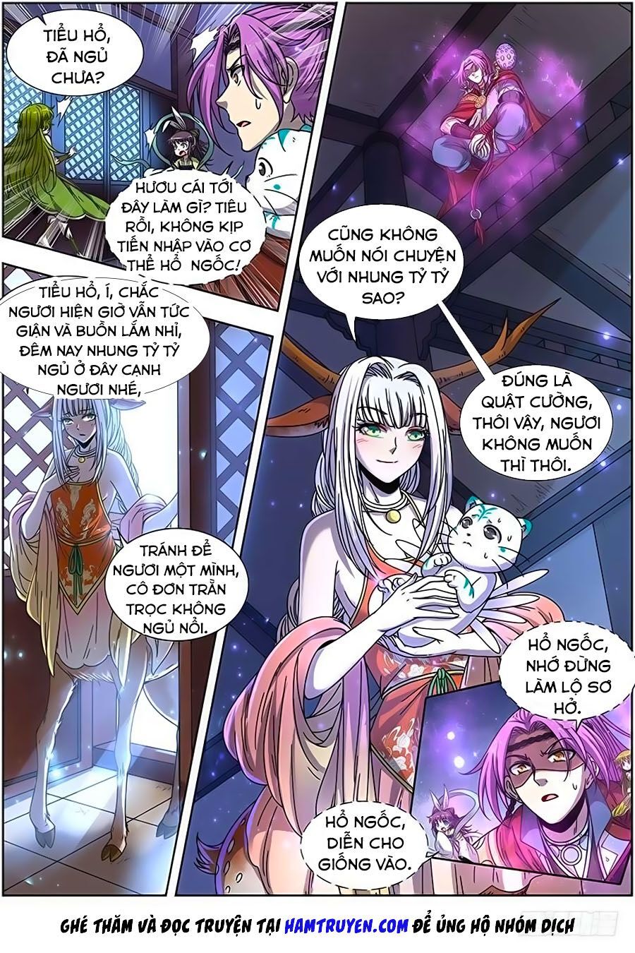 Ngự Linh Thế Giới Chap 389 - Next Chap 390